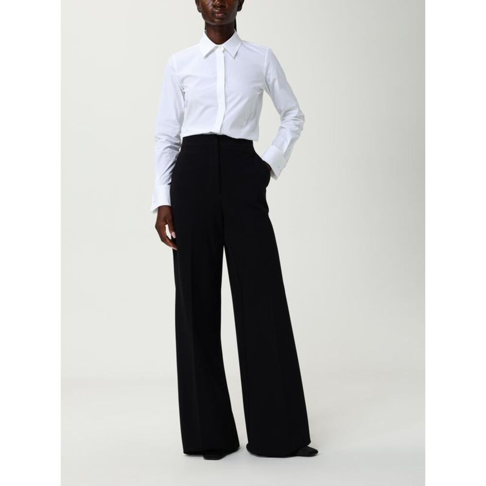 Max Mara Pants Woman Black - Picture 2 of 4